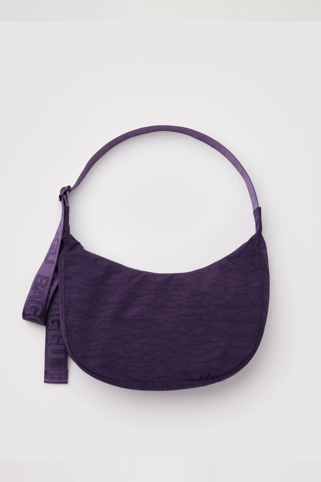 Baggu - Medium Nylon Crescent Bag, Fig