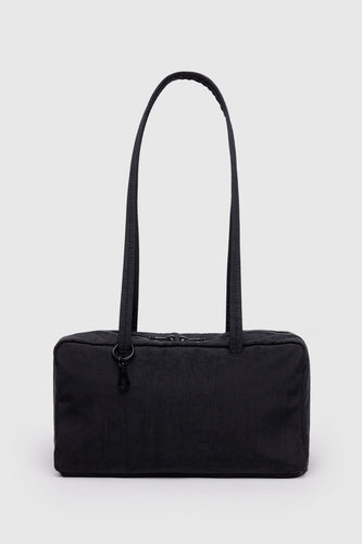 Baggu - Nylon Bowler Bag, Black