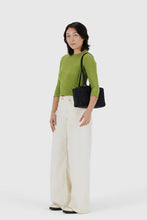 Baggu - Nylon Bowler Bag, Black