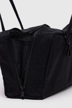 Baggu - Nylon Bowler Bag, Black