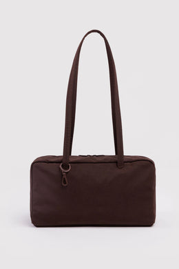 Baggu - Nylon Bowler Bag, Coffee