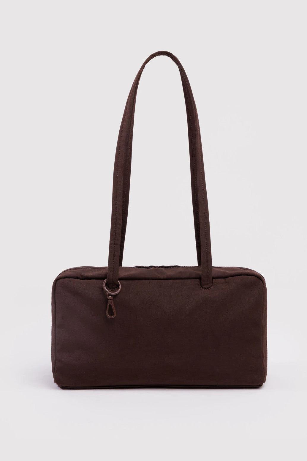 Baggu - Nylon Bowler Bag, Coffee