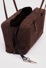 Baggu - Nylon Bowler Bag, Coffee