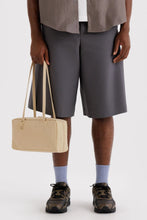 Baggu - Nylon Bowler Bag, Custard