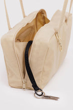 Baggu - Nylon Bowler Bag, Custard