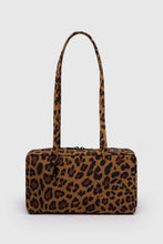 Baggu - Nylon Bowler Bag, Leopard