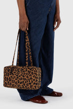 Baggu - Nylon Bowler Bag, Leopard