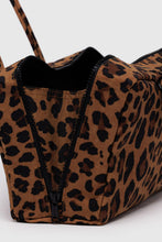 Baggu - Nylon Bowler Bag, Leopard