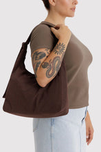 Baggu - Nylon Shoulder Bag, Coffee