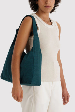 Baggu - Nylon Shoulder Bag, Deep Sea