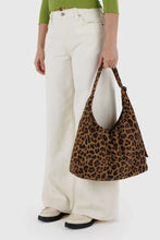 Baggu - Nylon Shoulder Bag, Leopard