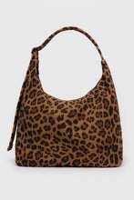 Baggu - Nylon Shoulder Bag, Leopard