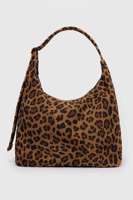 Baggu - Nylon Shoulder Bag, Leopard