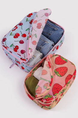 Baggu - Packing Cube Set, Berries