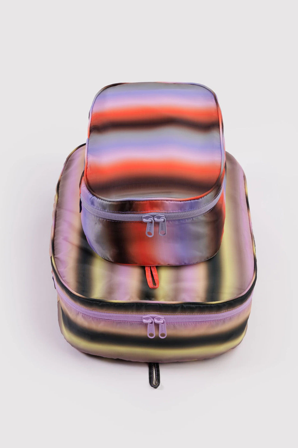 Baggu - Packing Cube Set, Gradient Stripes