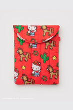 Baggu - Puffy Laptop Sleeve 13", Hello Kitty Western