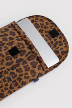 Baggu - Puffy Laptop Sleeve 16", Leopard