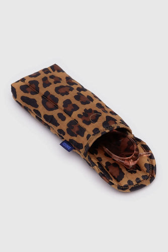 Baggu - Puffy Glasses Sleeve, Leopard