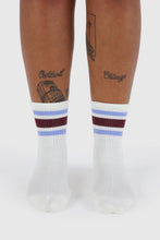 Baggu - Ribbed Sock, Ivory Stripe