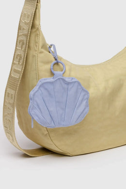 Baggu - Shell Bag Charm, Lavender Grey