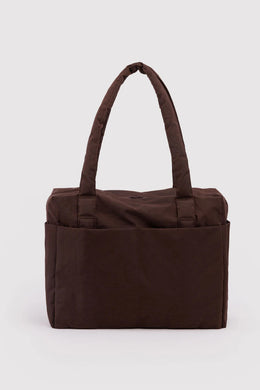 Baggu - Small Cloud Carry-On, Coffee