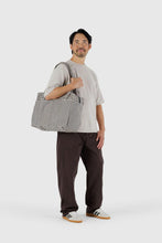 Baggu - Small Cloud Carry On, Black / White Gingham