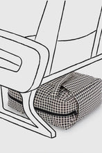 Baggu - Small Cloud Carry On, Black / White Gingham