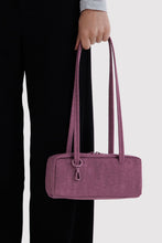 Baggu - Small Nylon Bowler Bag, Wild Plum