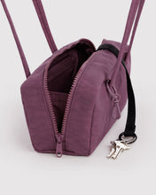 Baggu - Small Nylon Bowler Bag, Wild Plum