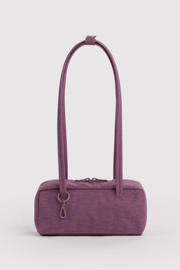 Baggu - Small Nylon Bowler Bag, Wild Plum
