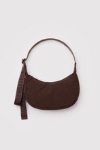 Baggu - Small Nylon Crescent Bag, Coffee