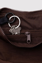 Baggu - Small Nylon Crescent Bag, Coffee