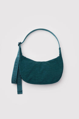 Baggu - Small Nylon Crescent Bag, Deep Sea