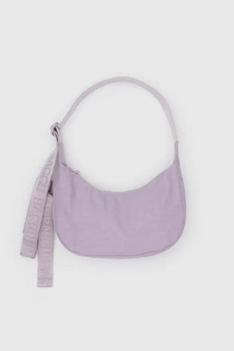 Baggu - Small Nylon Crescent Bag, Dusty Pink