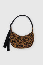 Baggu - Small Nylon Crescent Bag, Leopard
