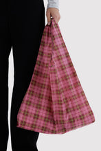 Baggu - Standard Baggu, Azalea Pink Tartan