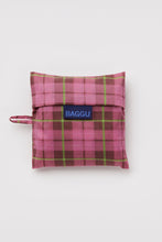 Baggu - Standard Baggu, Azalea Pink Tartan