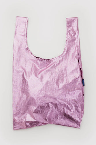 Baggu - Standard Baggu, Blush Metallic