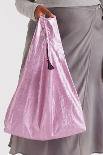Baggu - Standard Baggu, Blush Metallic