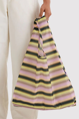 Baggu - Standard Baggu, Gradient Stripe Pink & Yellow