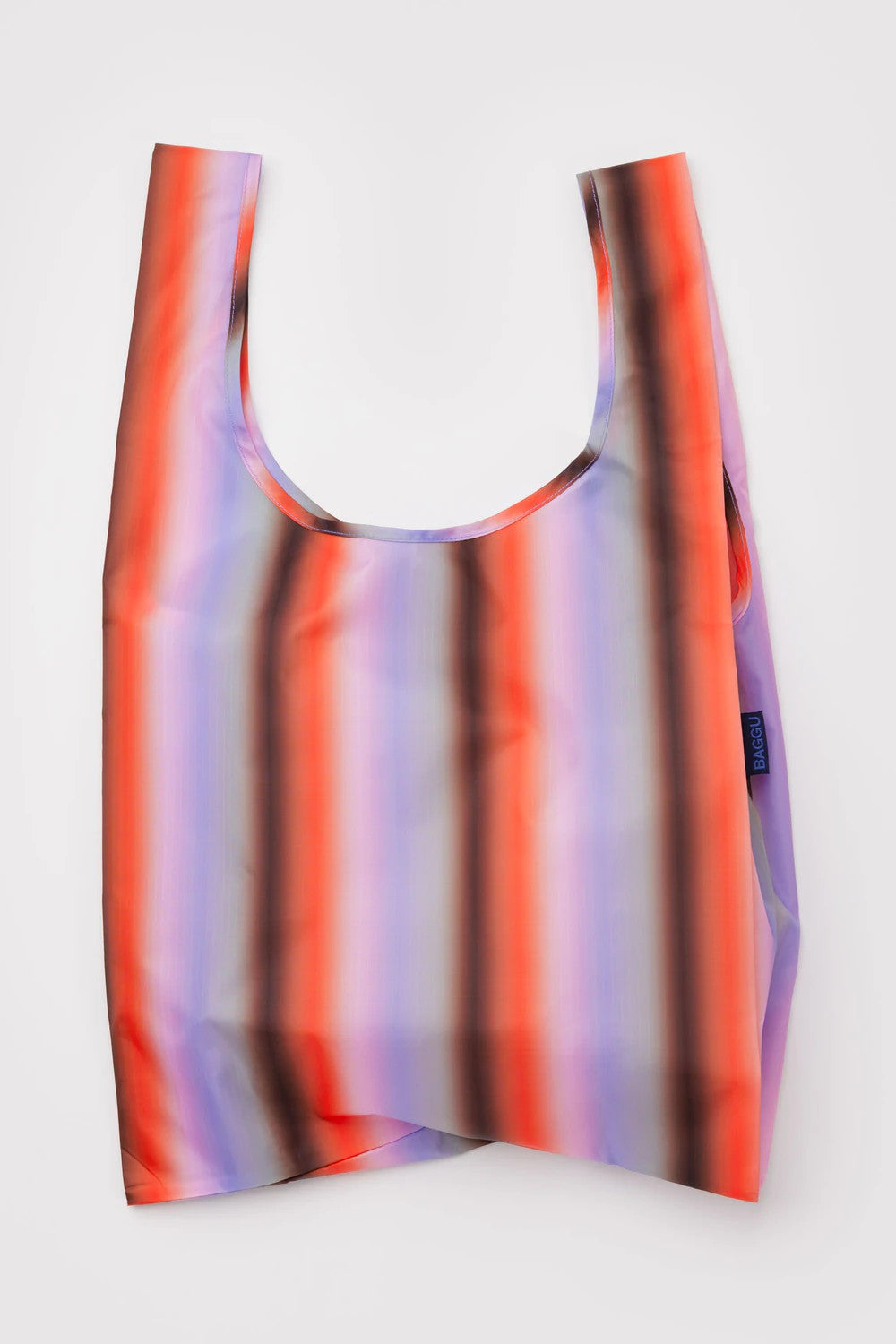 Baggu - Standard Baggu, Gradient Stripe Poppy & Lilac
