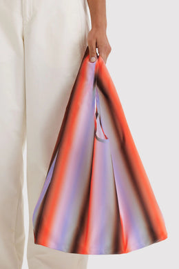Baggu - Standard Baggu, Gradient Stripe Poppy & Lilac