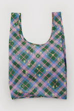 Baggu - Standard Baggu, Green Star Plaid