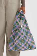 Baggu - Standard Baggu, Green Star Plaid