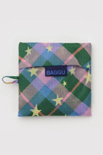 Baggu - Standard Baggu, Green Star Plaid