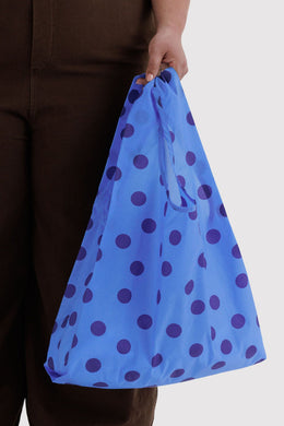 Baggu - Standard Baggu, Blue Polka Dot