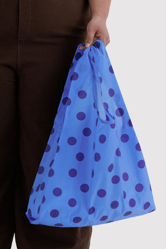 Baggu - Standard Baggu, Blue Polka Dot