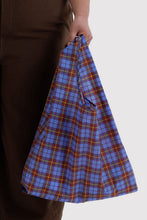 Baggu - Standard Baggu, Blue Tartan