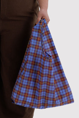 Baggu - Standard Baggu, Blue Tartan