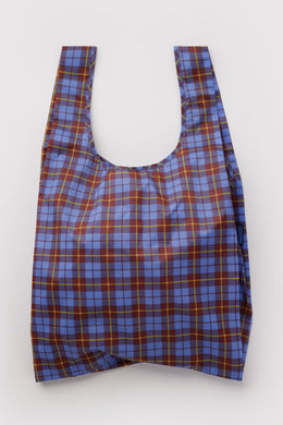Baggu - Standard Baggu, Blue Tartan